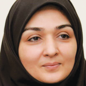 تصویر دکتر مژگان ثابت تیموری